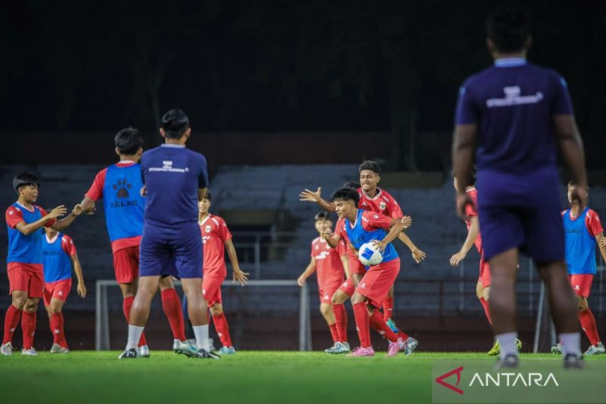 Jadwal lengkap timnas U-17 Indonesia di Kejuaraan ASEAN U-17 2026