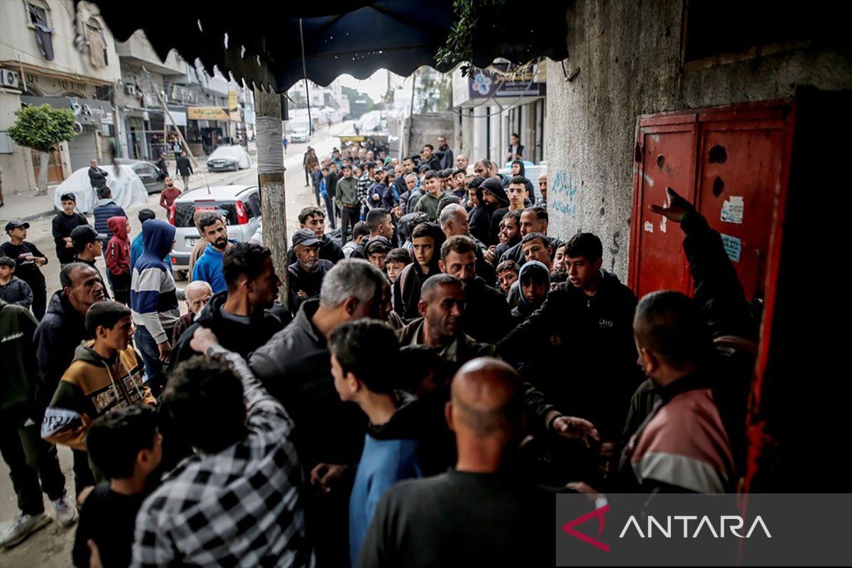 Media Gaza bantah klaim BoP 602 truk bantuan telah masuk