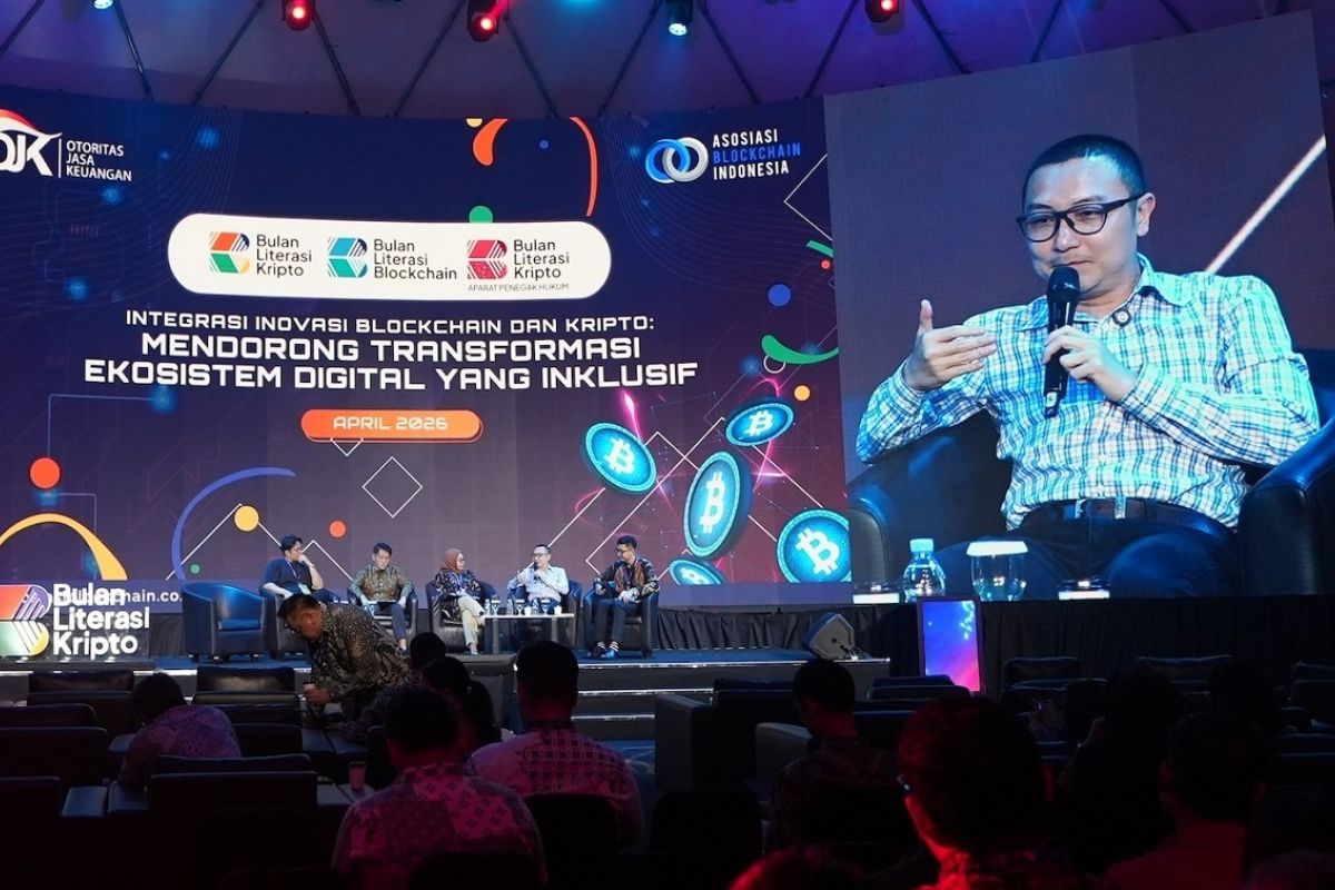 Peran industri dinilai strategis terhadap pajak kripto Rp1,96 triliun