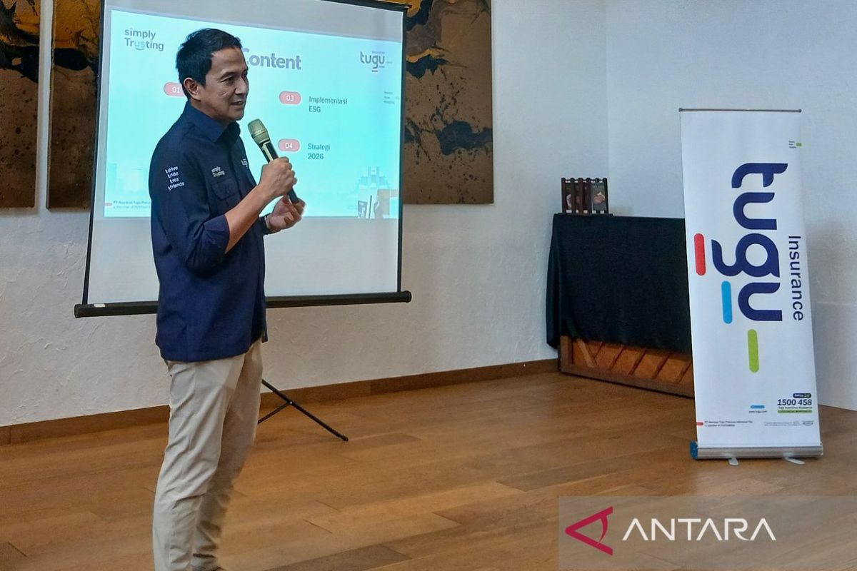 Asuransi Tugu catat hasil investasi naik 61,1 persen yoy pada 2025