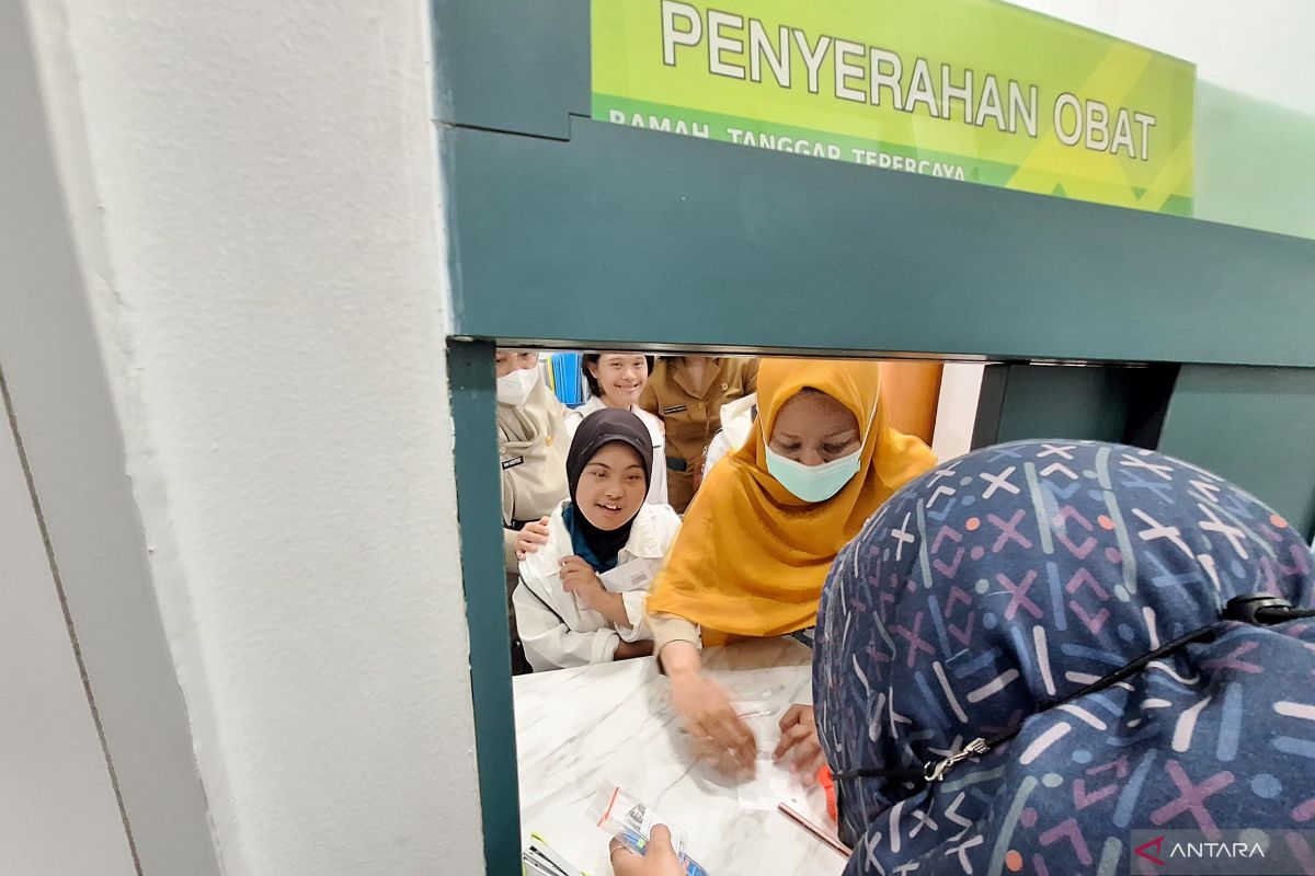 Langkah kecil puskesmas bangun kepercayaan diri anak "down syndrome"