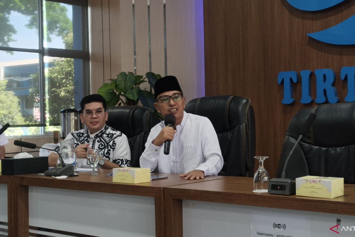 Perumda Tirta Musi Palembang luncurkan aplikasi layanan air berbasis digital