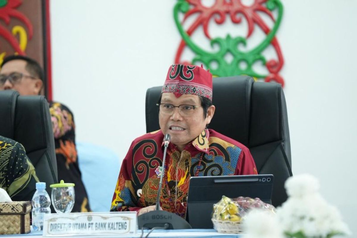 Kinerja Bank Kalteng per Maret 2026 tumbuh positif