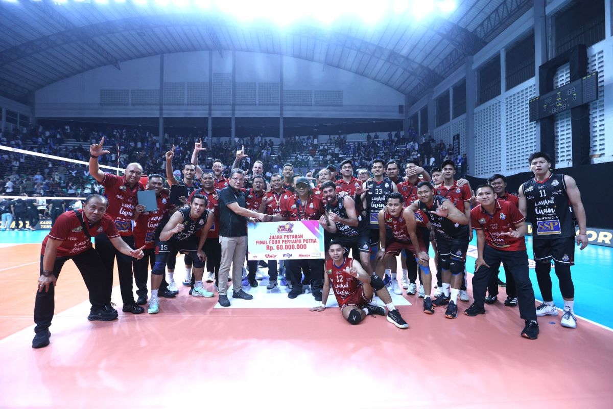 Proliga 2026 - Tumbangkan Bhayangkara Presisi, LavAni juara putaran pertama