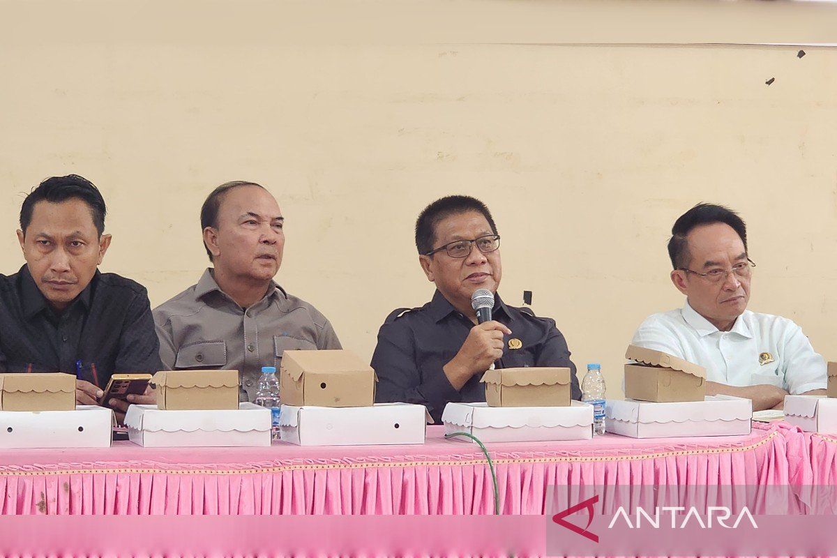 DPRD Palangka Raya dorong percepatan pembukaan lajur kedua Jalan Bukit Keminting