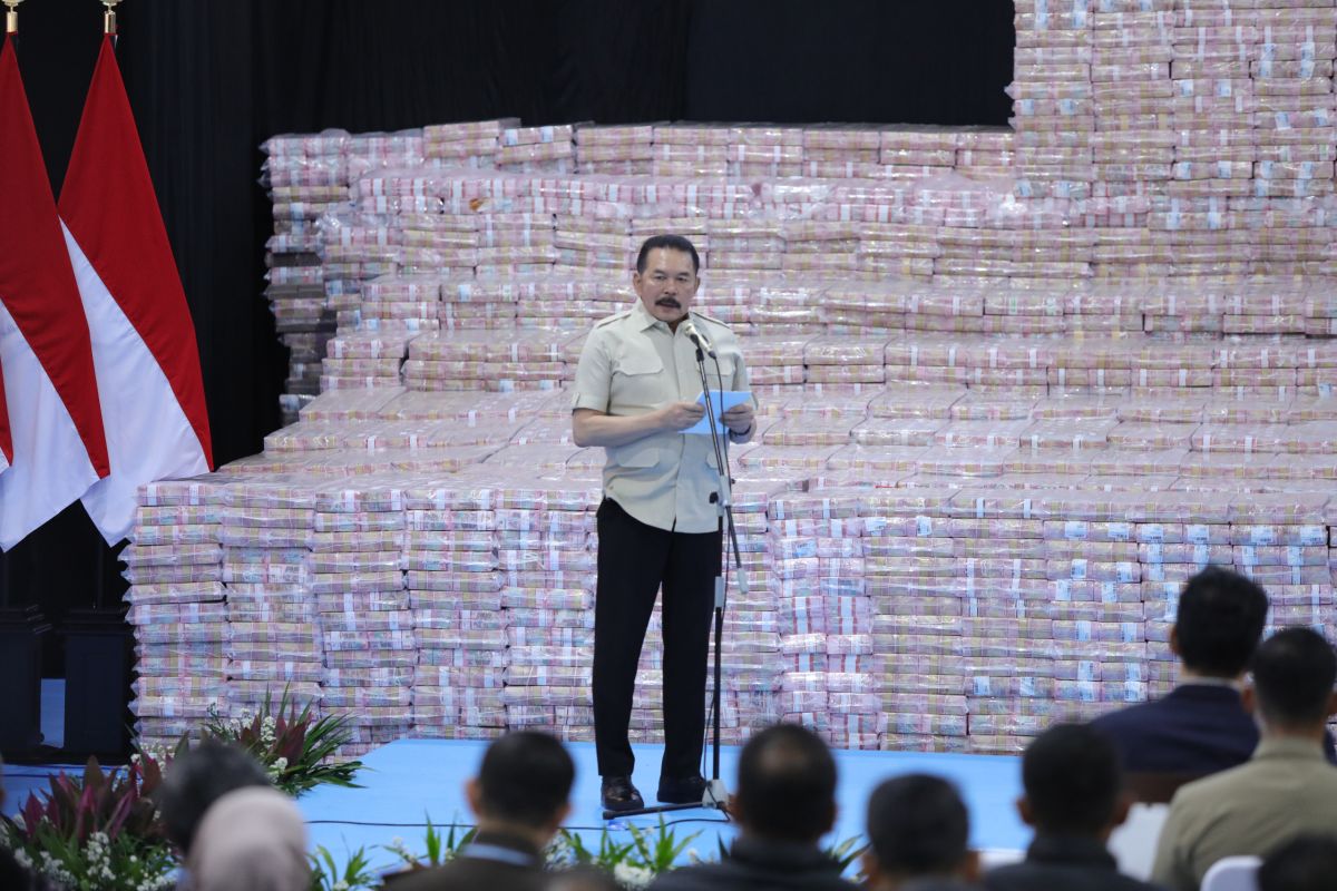 Satgas Kawasan Hutan Pulihkan Aset Negara Senilai Rp371 Triliun