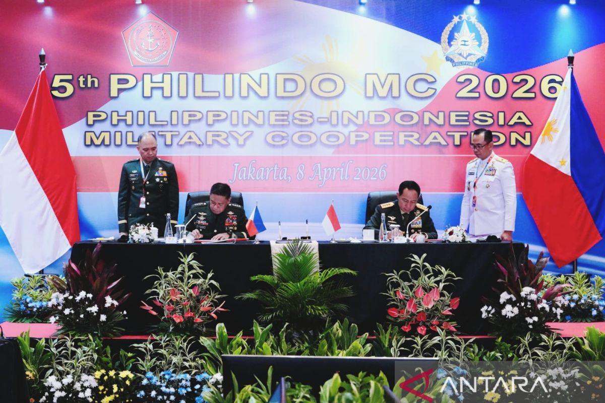 Indonesia, Philippines strengthen defense cooperation