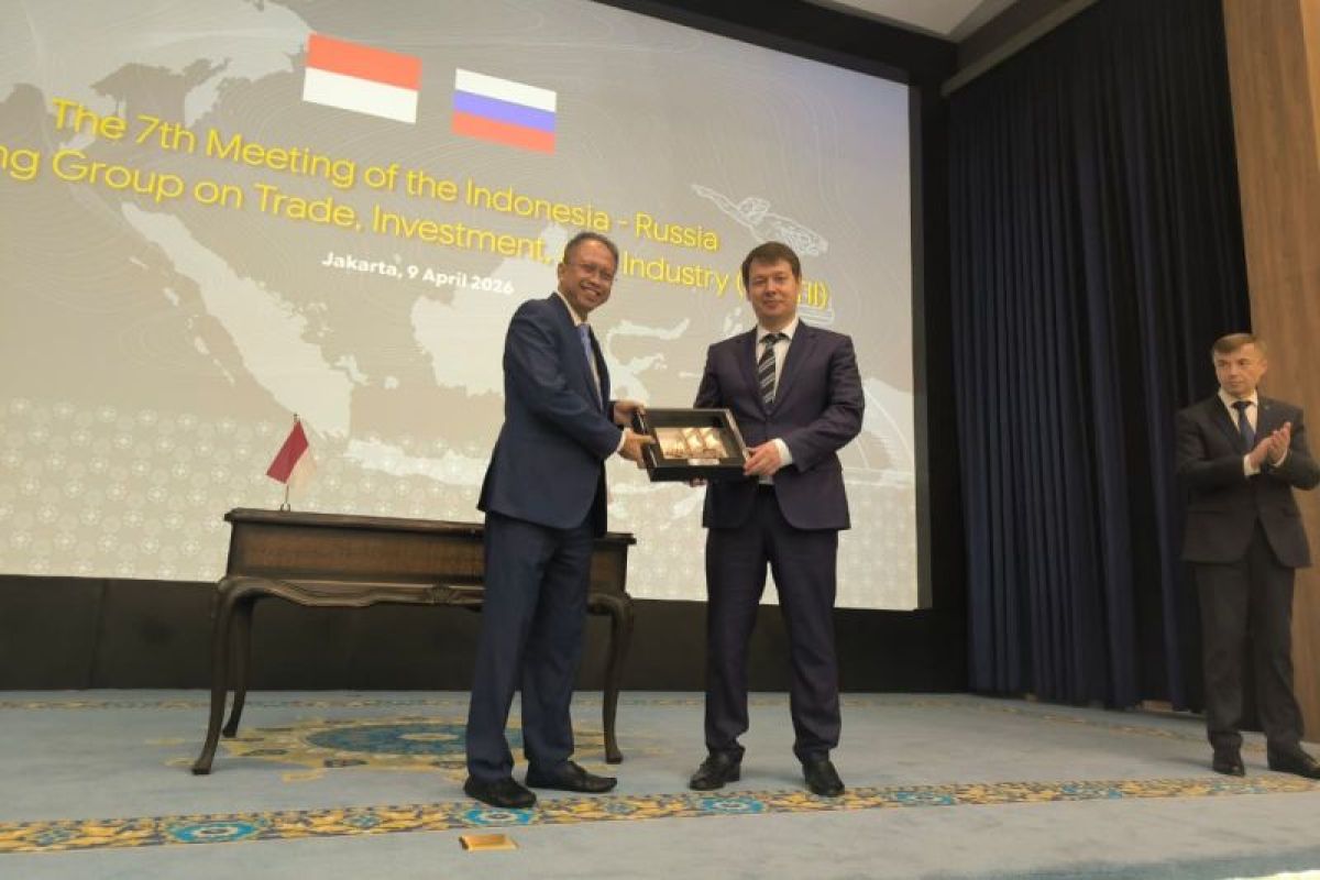 Indonesia, Russia strengthen economic cooperation through WGTII