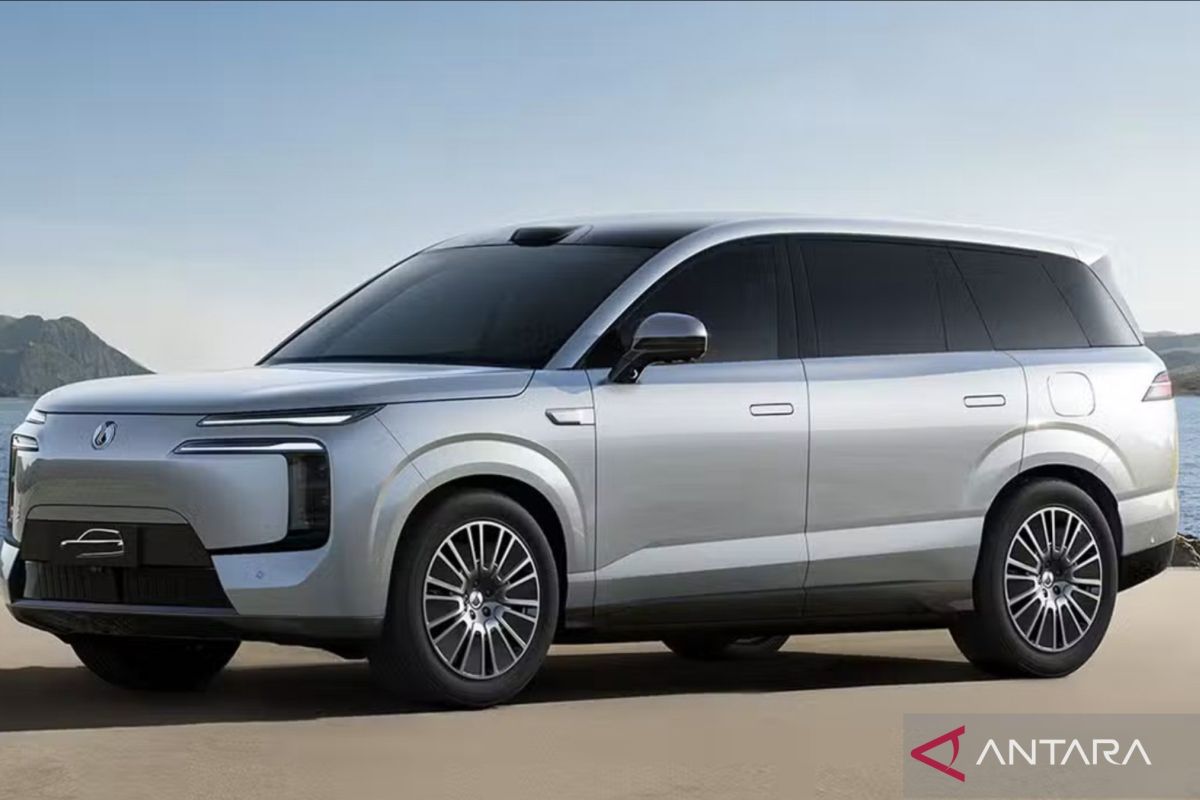 BYD Denza N8L terbaru dijual mulai Rp866 juta