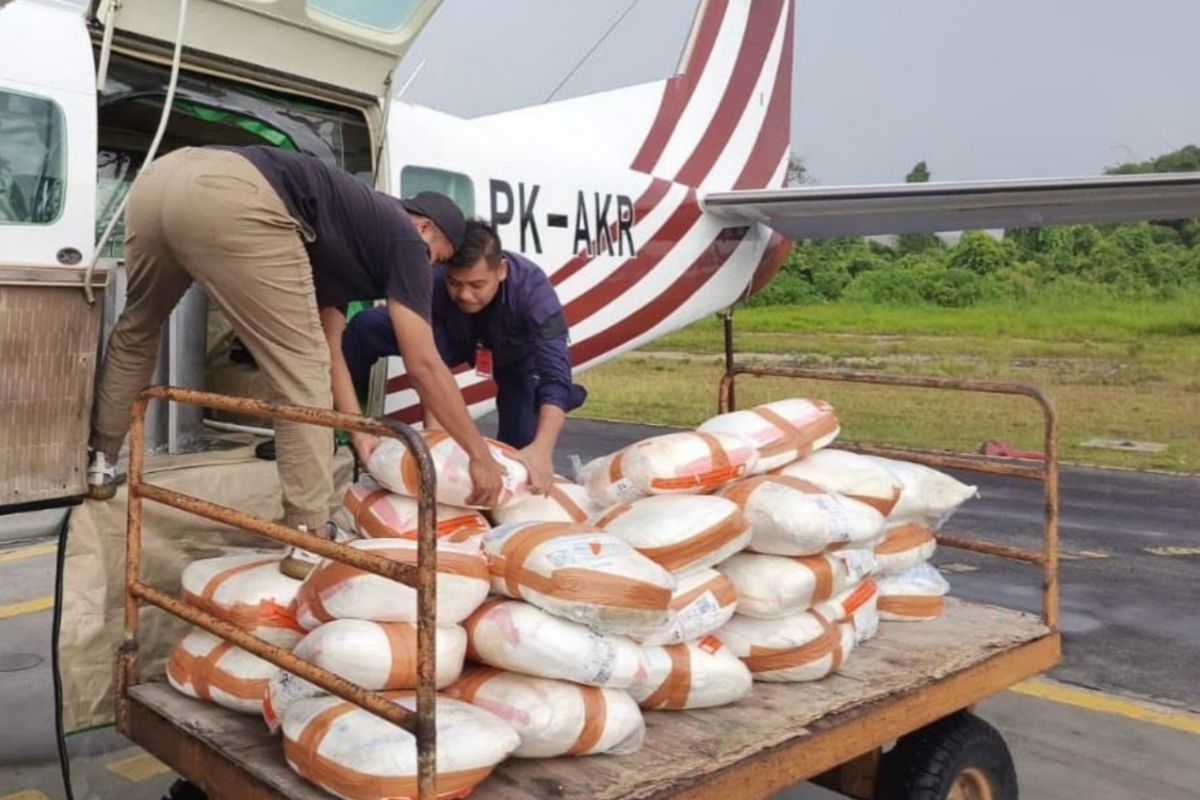 OMC tahap dua di Riau semai 25 ton garam untuk basahi lahan