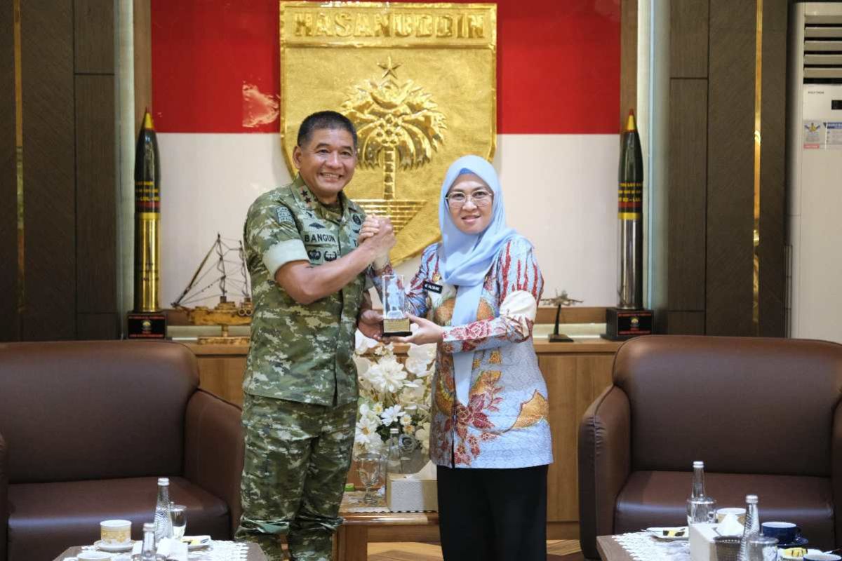 Pemkab Gowa siapkan 16  lokasi pembangunan KDMP Kodam XIV/Hsn