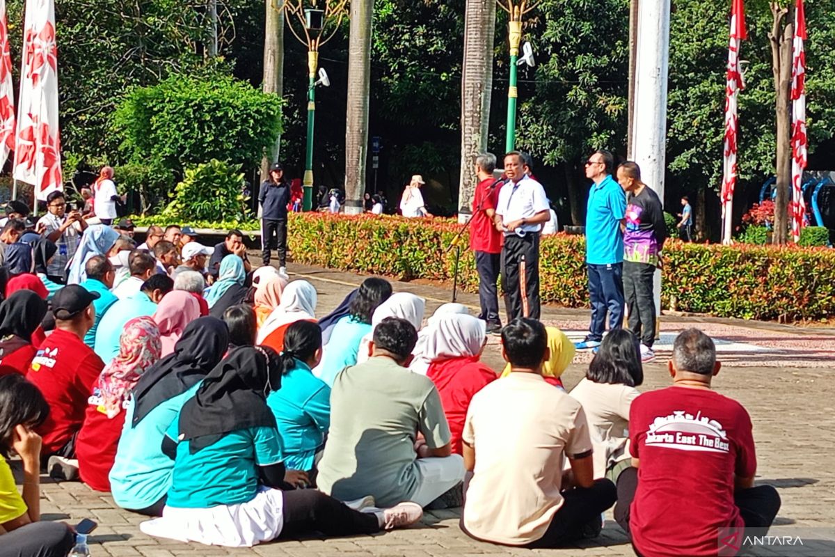 Pengawasan WFH bagi ASN di Jaktim berbasis sistem, absensi dipantau