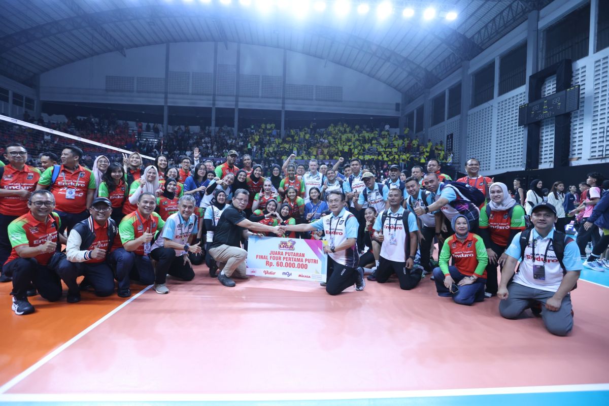 Proliga 2026 - Pertamina Enduro juara putaran pertama setelah kalahkan Gresik
