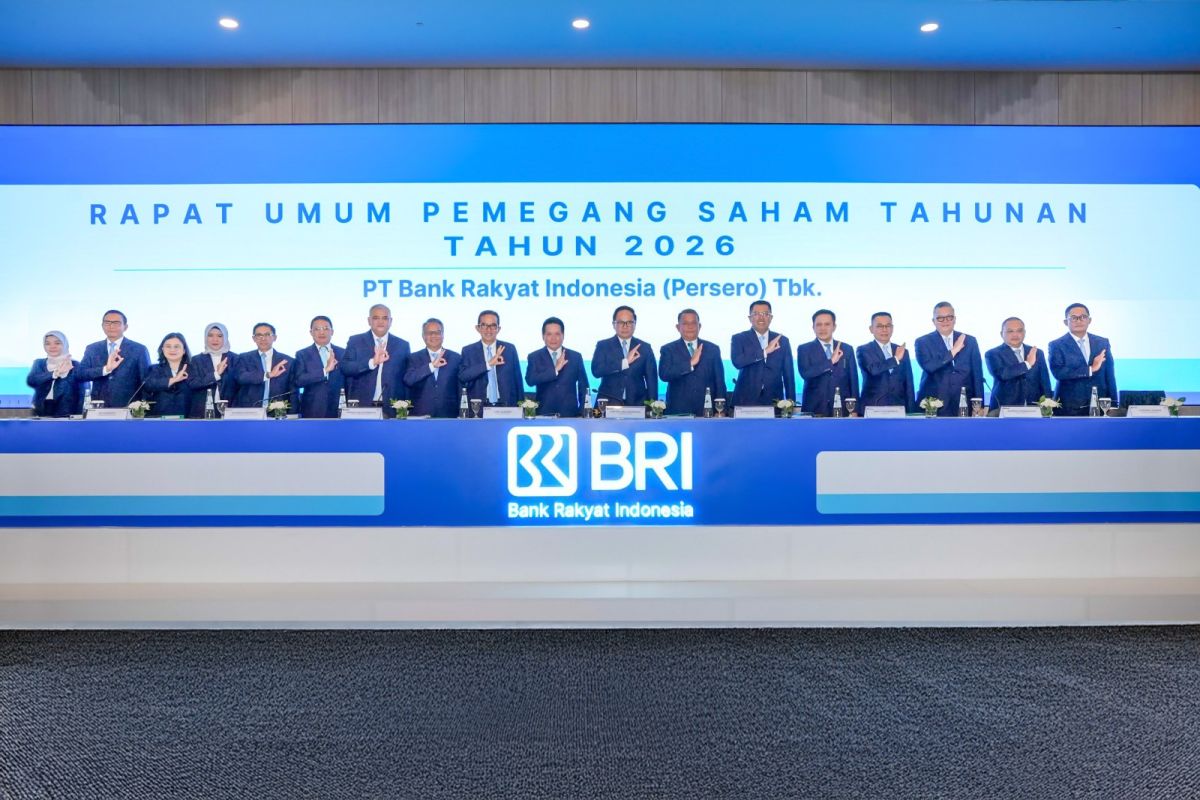 RUPST BRI sepakati pembagian dividen tunai Rp52,1 triliun