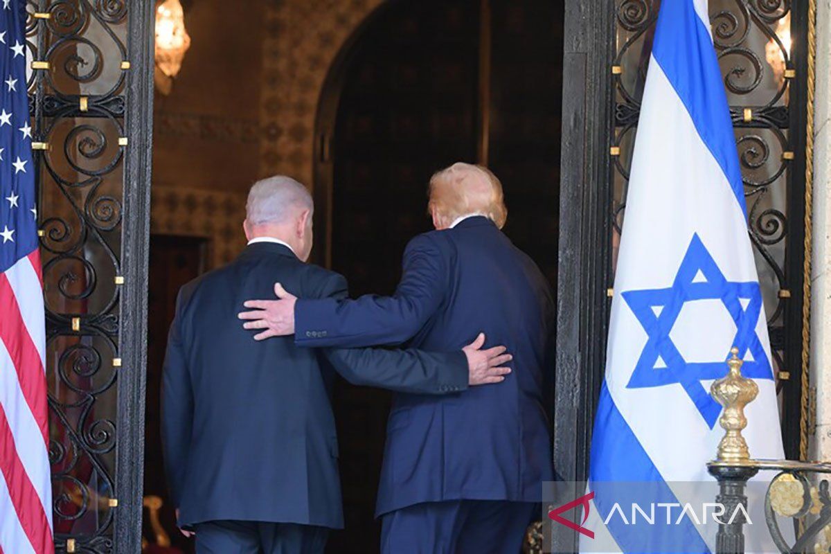Trump dan Netanyahu bahas bersama soal MoU dengan Iran