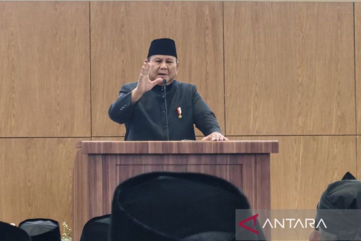Prabowo janji tetap setia dukung pencak silat seumur hidup