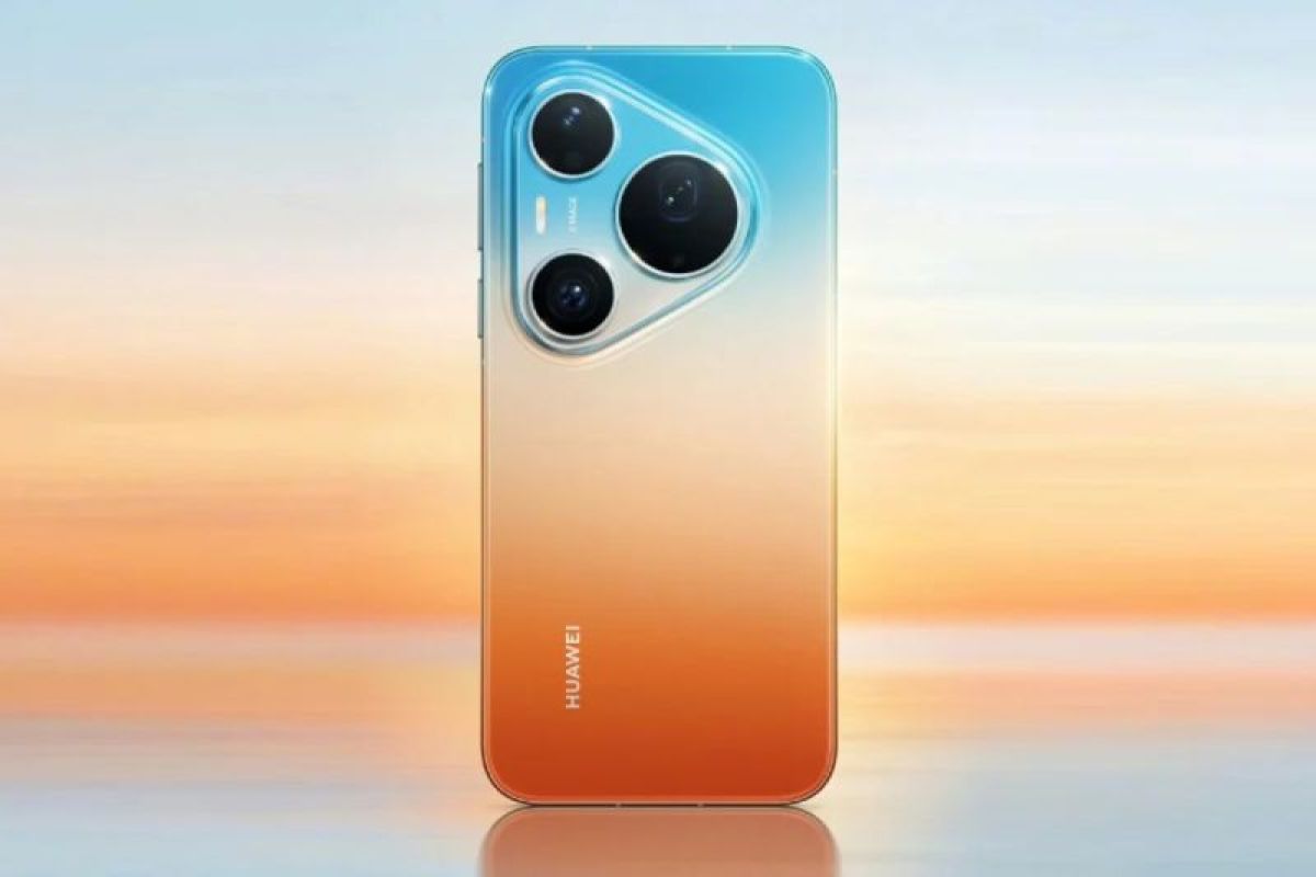 Huawei siapkan ponsel lipat horisontal dengan desain layar lebih lebar