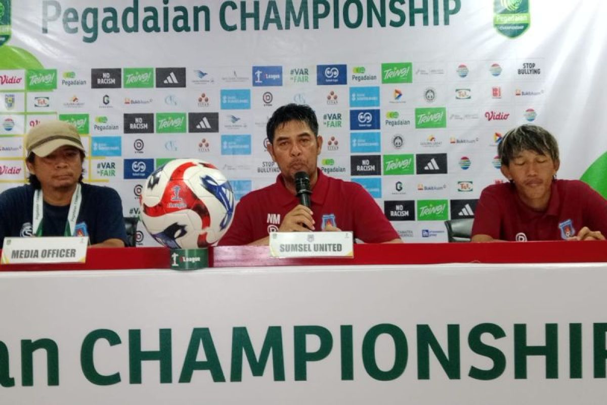 Sumsel United bidik tiga poin saat jamu FC Bekasi City di Stadion Jakabaring
