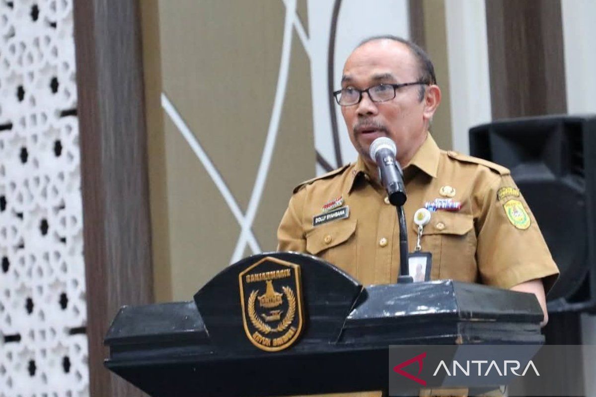 Pemkot Banjarmasin terapkan WFH setiap Jumat