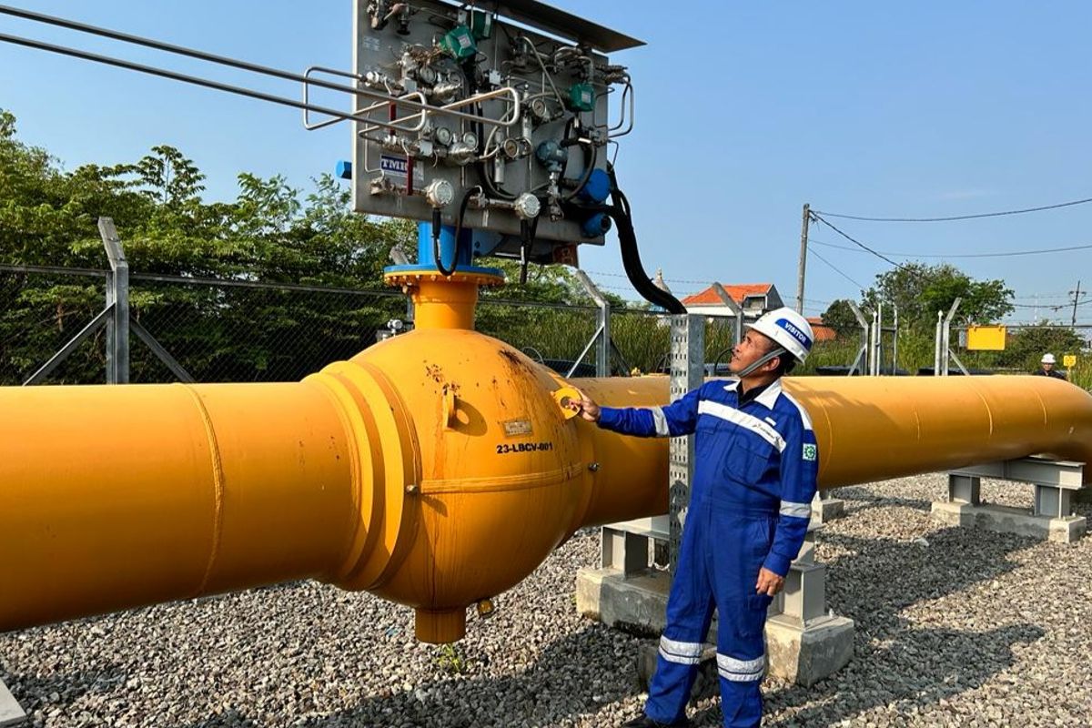 BPH Migas: Pasokan gas bumi di Jatim-Jateng termanfaatkan optimal