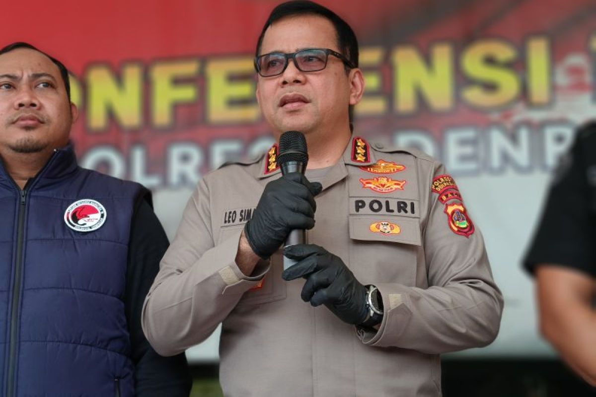 Polresta Denpasar: Lima pembunuh di Pelabuhan Benoa positif narkotika