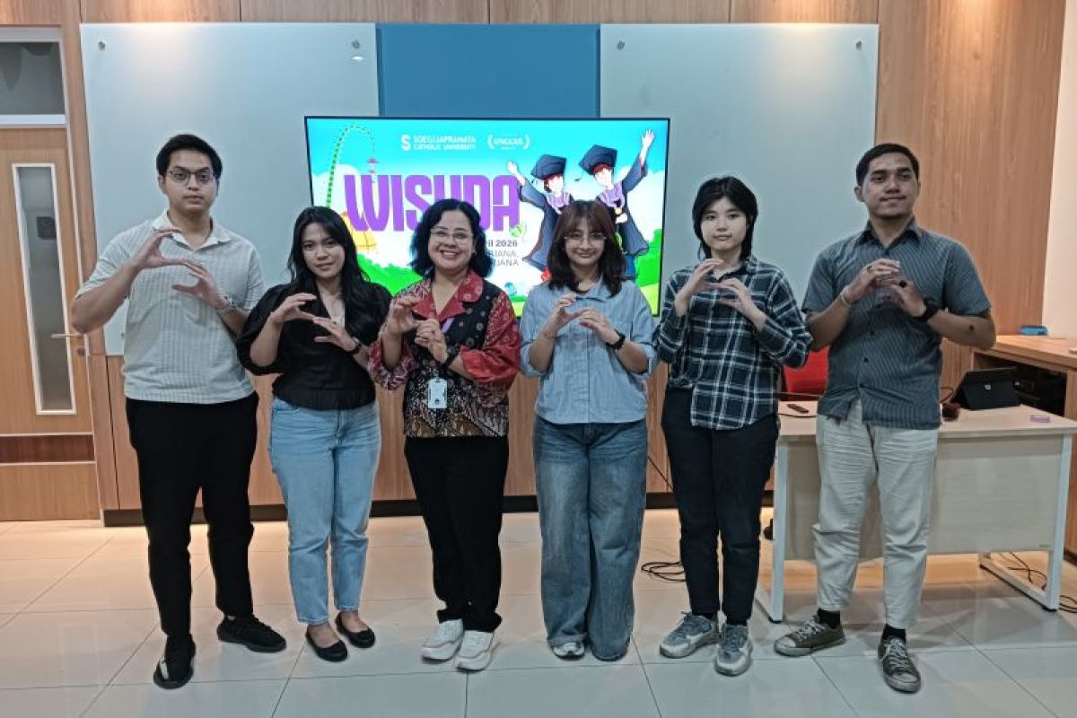 Unika Soegijapranata manfaatkan AI dalam prosesi wisuda