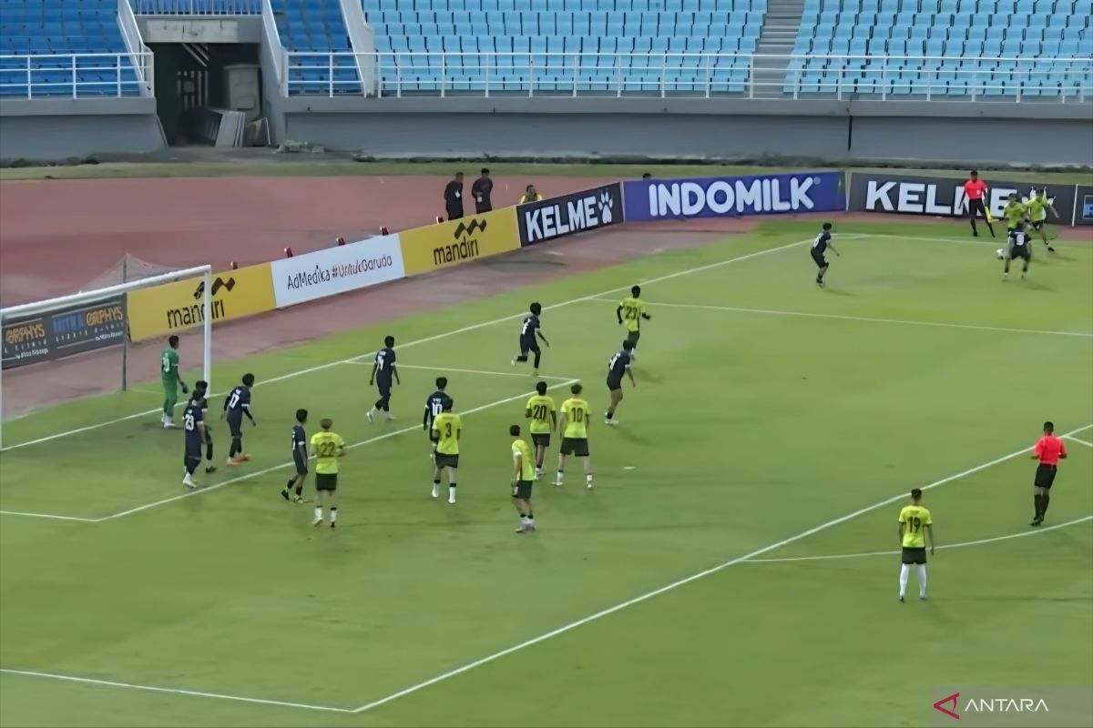 Australia raih kemenangan telak 12-0 atas Brunei Darussalam