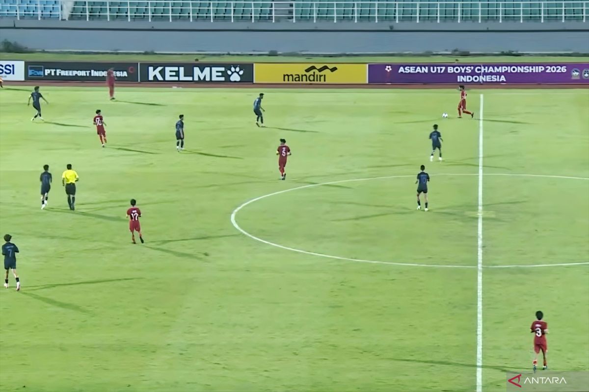 Kamboja dan Singapura berbagi poin usai imbang 0-0