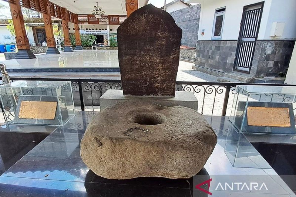 Prasasti Mantyasih, jejak Kota Magelang 1.120 tahun