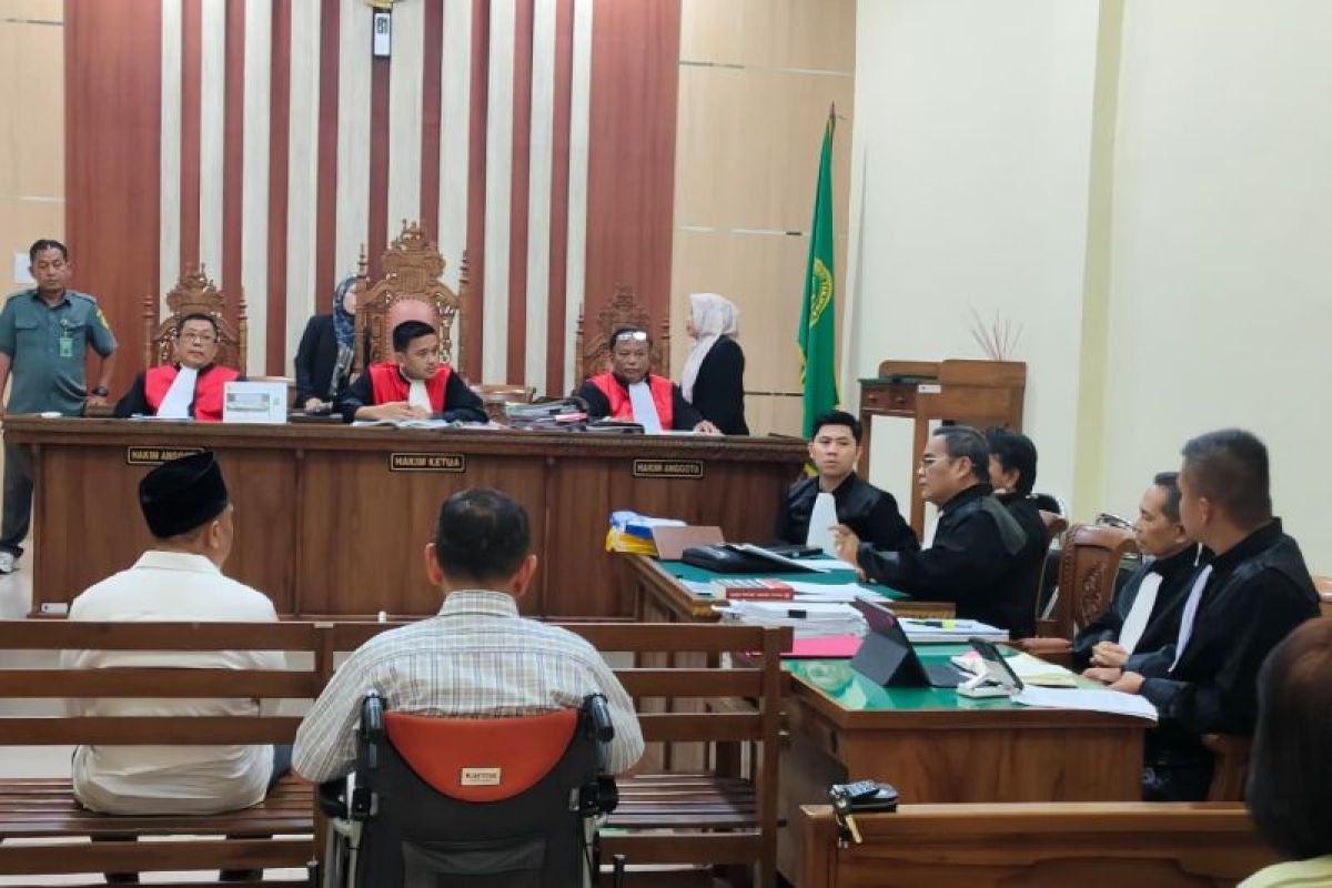 Kuasa hukum eks Kepala BPN Lampung Selatan sebut penerbitan SHM sudah sesuai prosedur