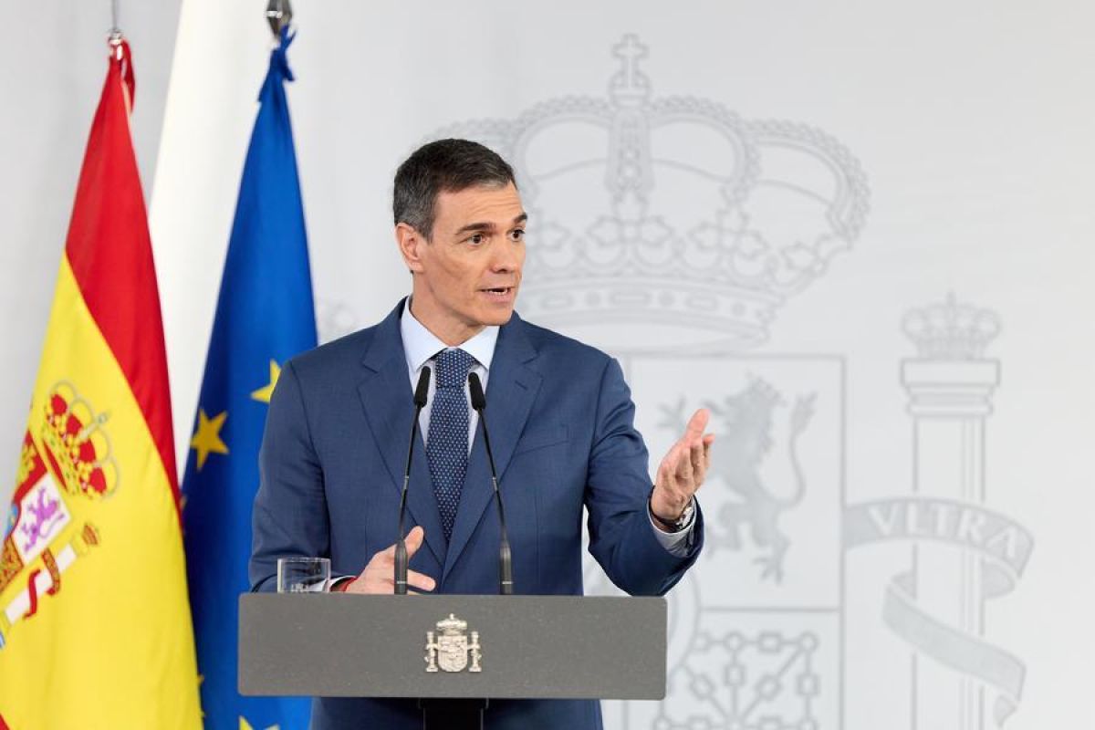 PM Spanyol desak UE tangguhkan perjanjian asosiasi dengan Israel