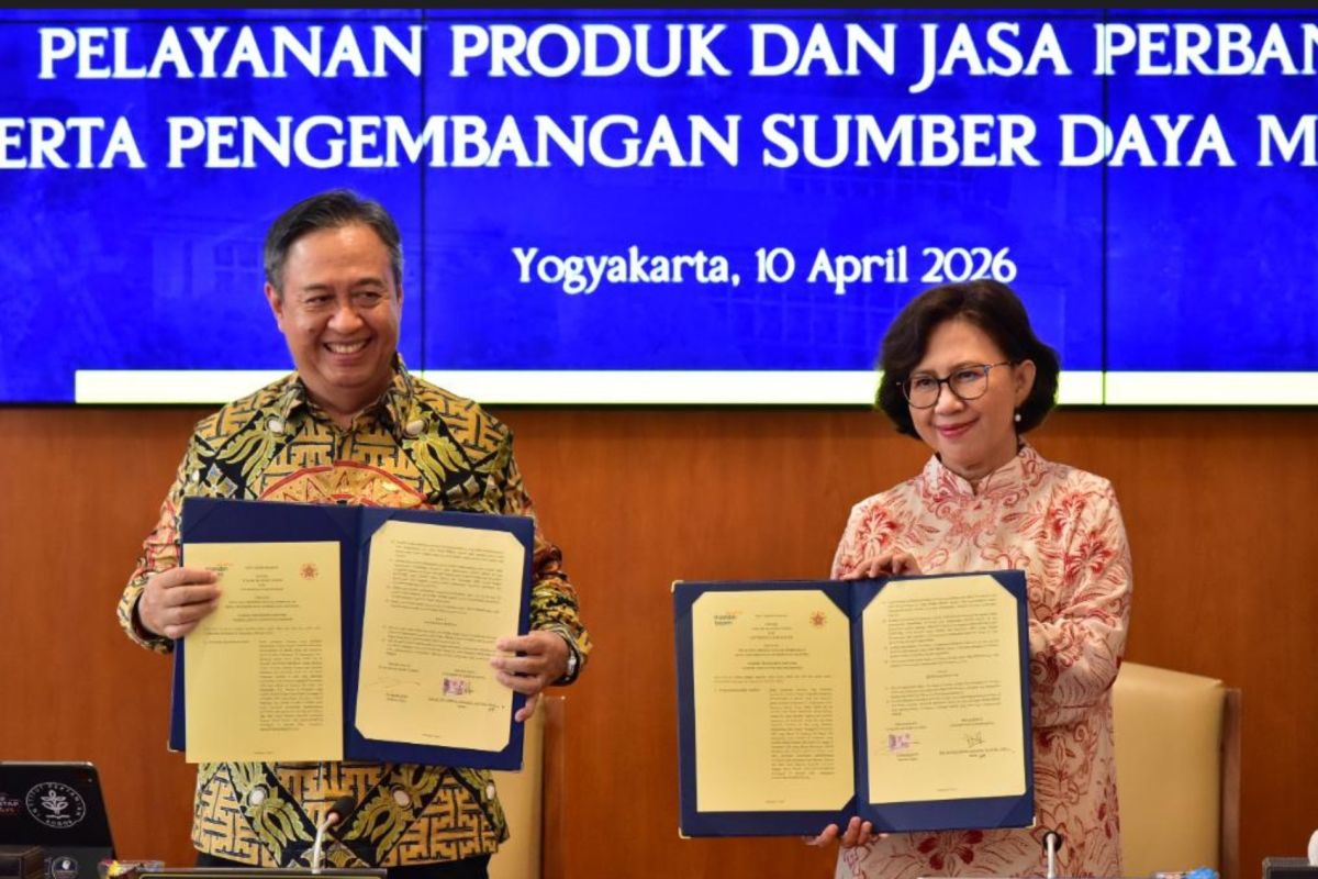 Mandiri Taspen dan UGM kerja sama digitalisasi dan literasi keuangan