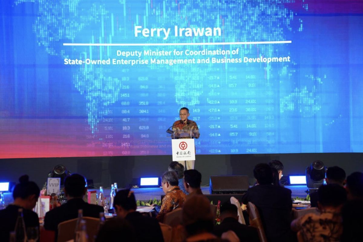 RI dorong pemanfaatan mata uang lokal dalam kerja sama multilateral