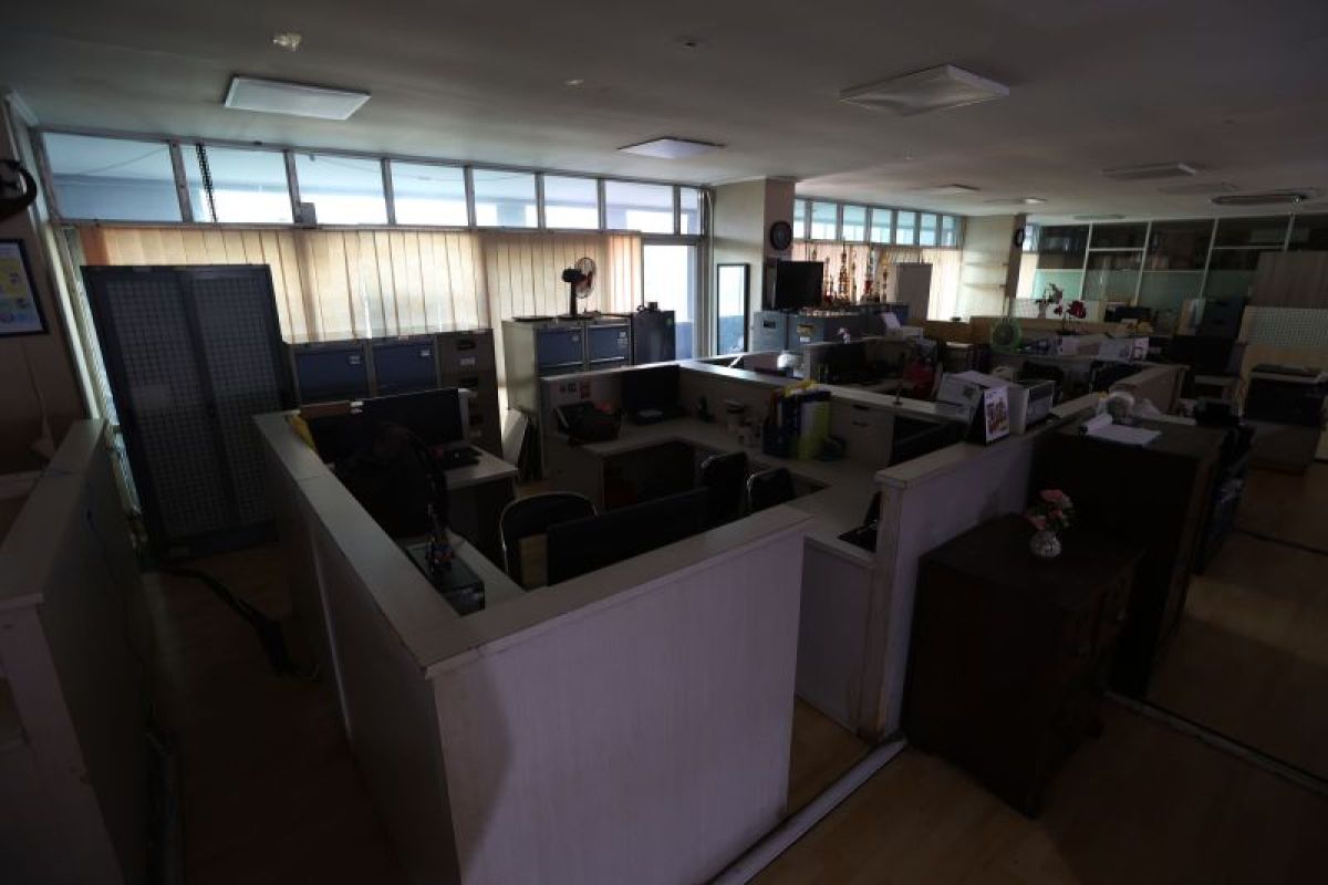 Ruang kerja tanpa dinding