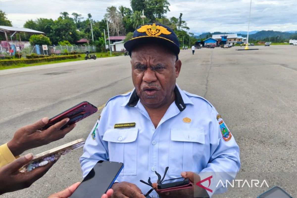 Dishub Papua Tengah tambah rute penerbangan dari Nabire