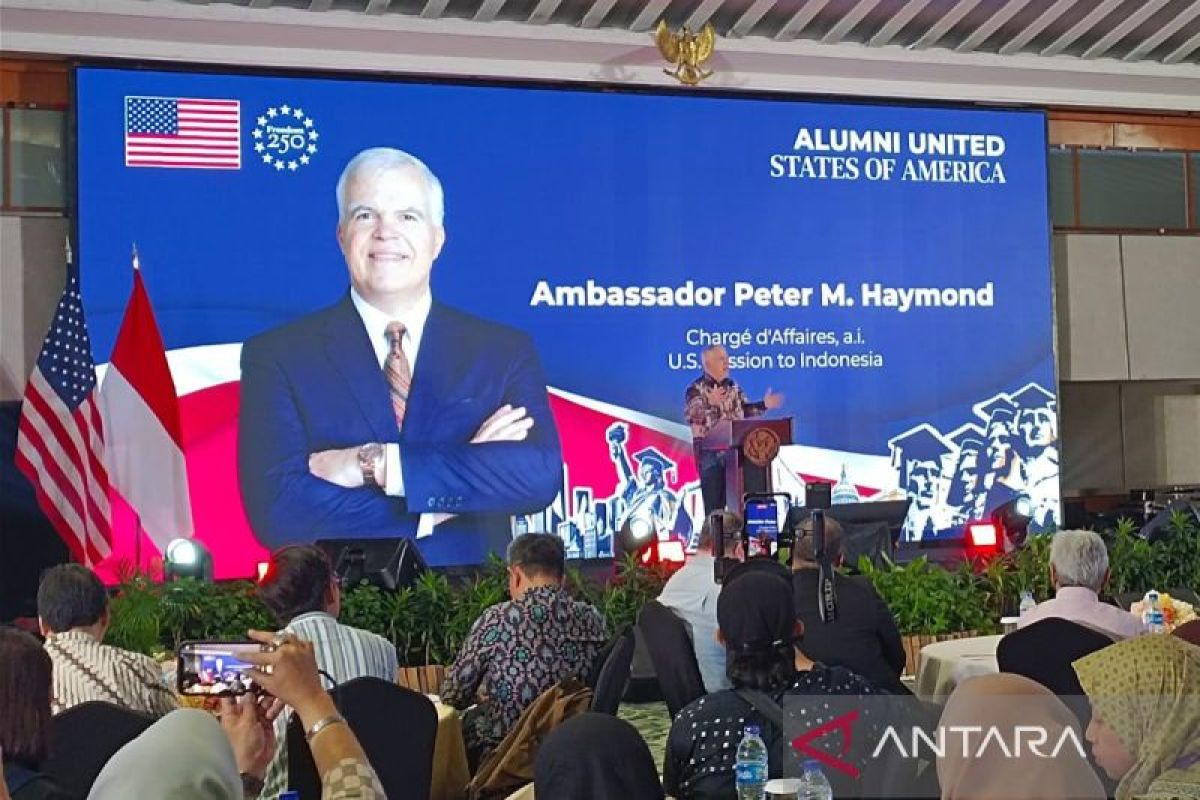Kedubes AS harap alumni jadi pintu kolaborasi di Indonesia