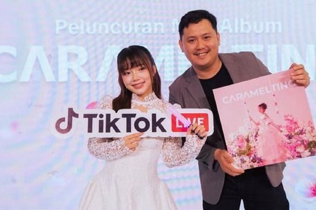 Mini album Caramelting, perjalanan artistik kreator musik Cece Caramel