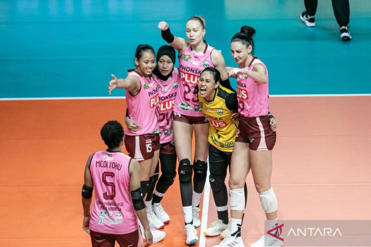 Proliga 2026 - Phonska pimpin klasemen final four usai kalahkan Popsivo