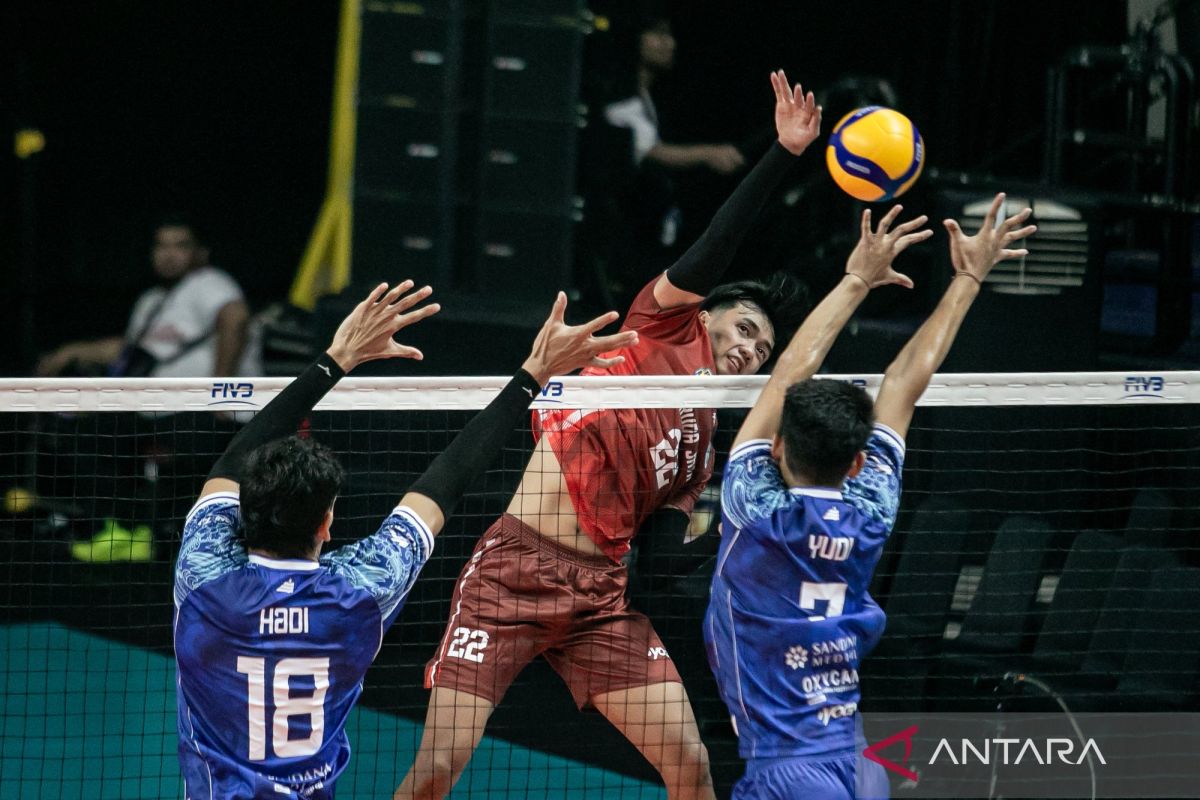 Subaraya Samator taklukan Jakarta Garuda Jaya