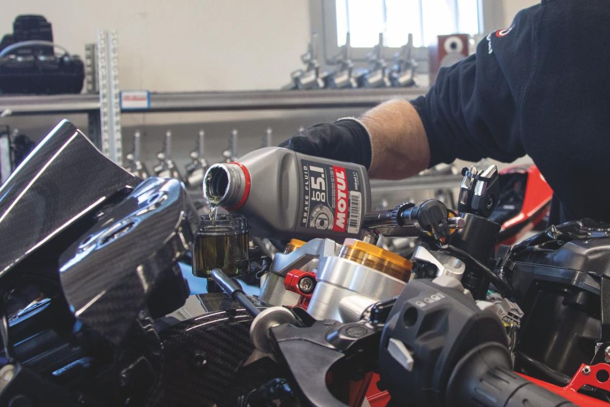 Motul resmi jadi pemasok pelumas untuk sepeda motor Bimota