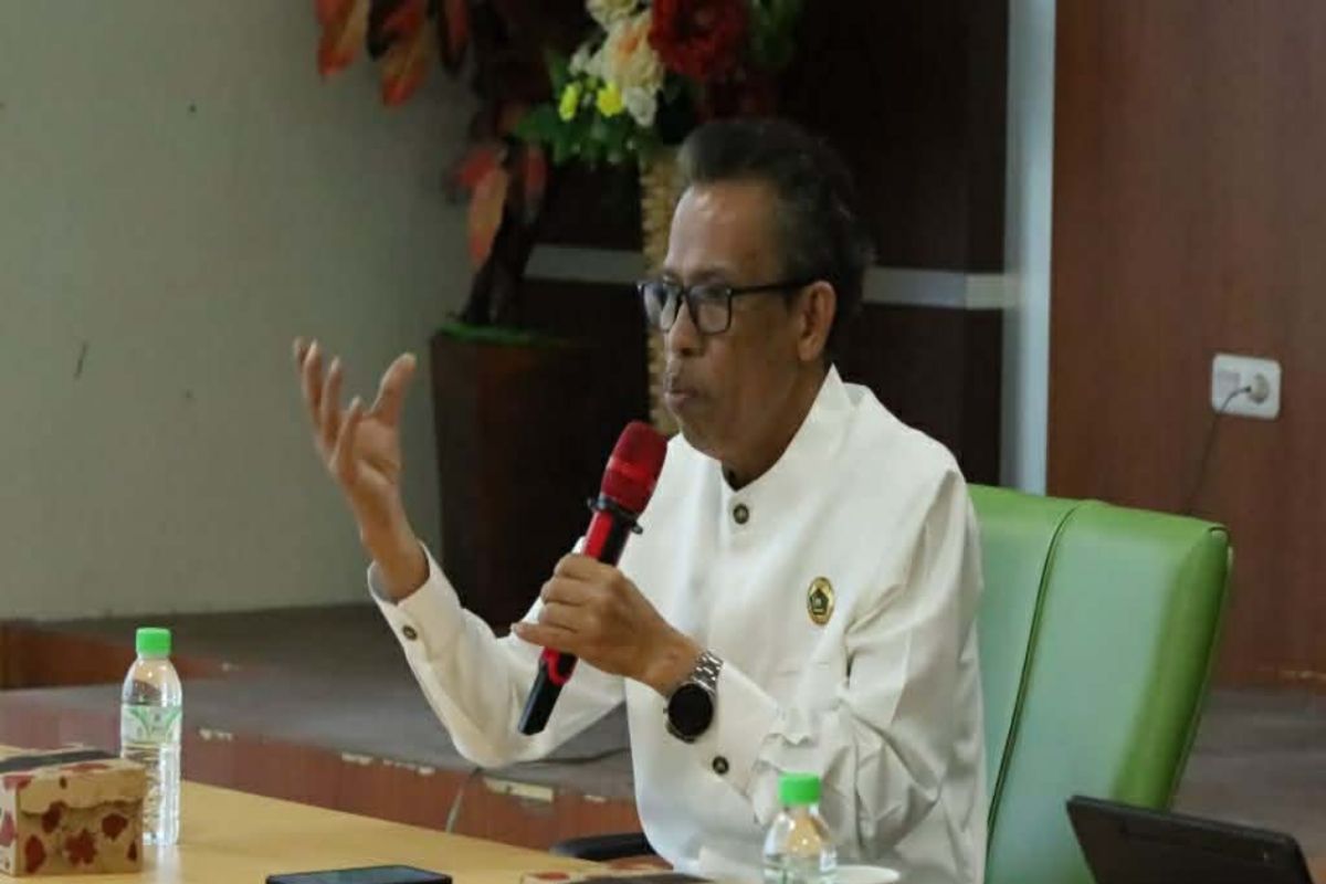 Warek III PTKIN se-KTI berkumpul di UIN Palu bahas Poros Intim