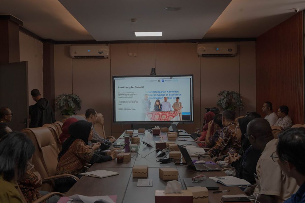 Undana ditunjuk jadi mitra strategis pemerintah dalam upaya pengentasan gizi