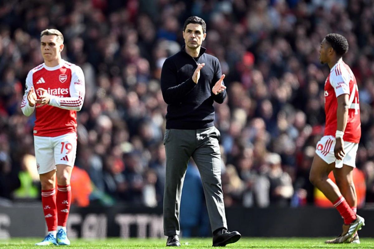Arsenal di ambang dejavu, trauma April dan bayang-bayang kegagalan juara