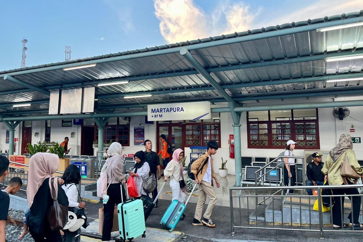4,65 Juta Pelanggan KAI Triwulan I 2026 Gunakan Layanan PSO, Akses Transportasi Terjangkau Semakin Luas