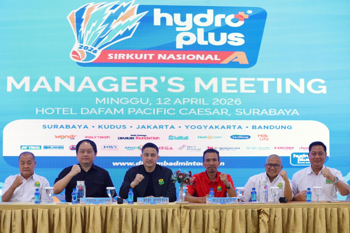 Lebih dari seribu atlet ramaikan pembuka Sirnas 2026 di Surabaya