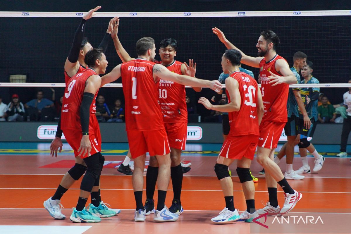 Bhayangkara Presisi libas Samator 3-0 pada Final Four Solo