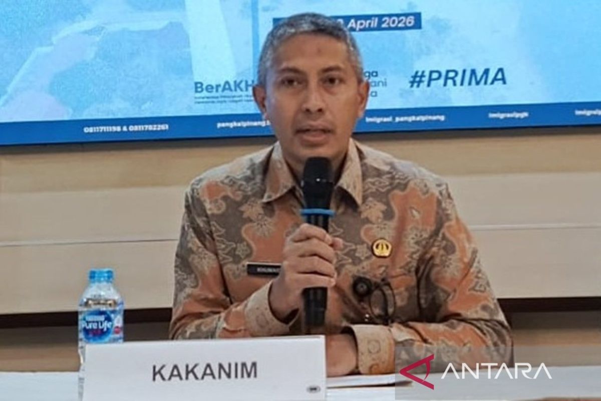 Imigrasi Pangkalpinang terbitkan 42 izin tinggal WNA
