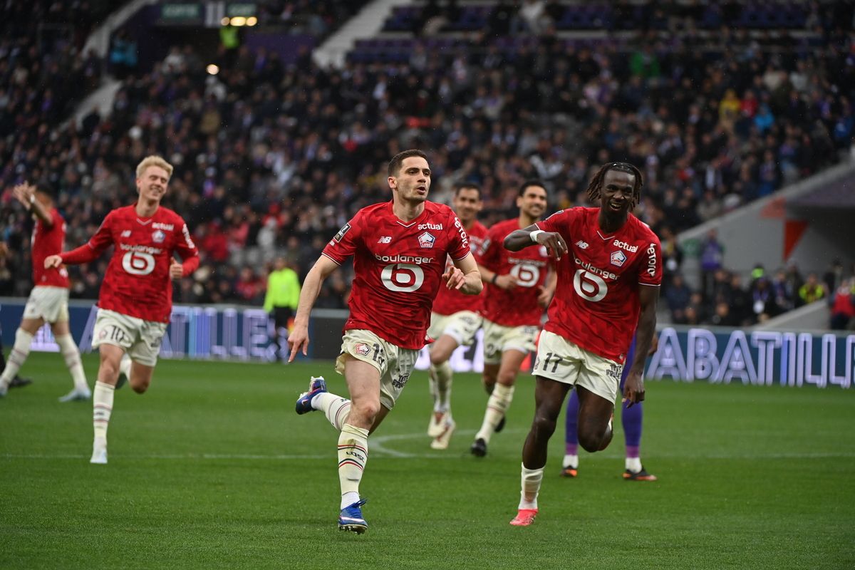 Lille gasak Toulouse 4-0