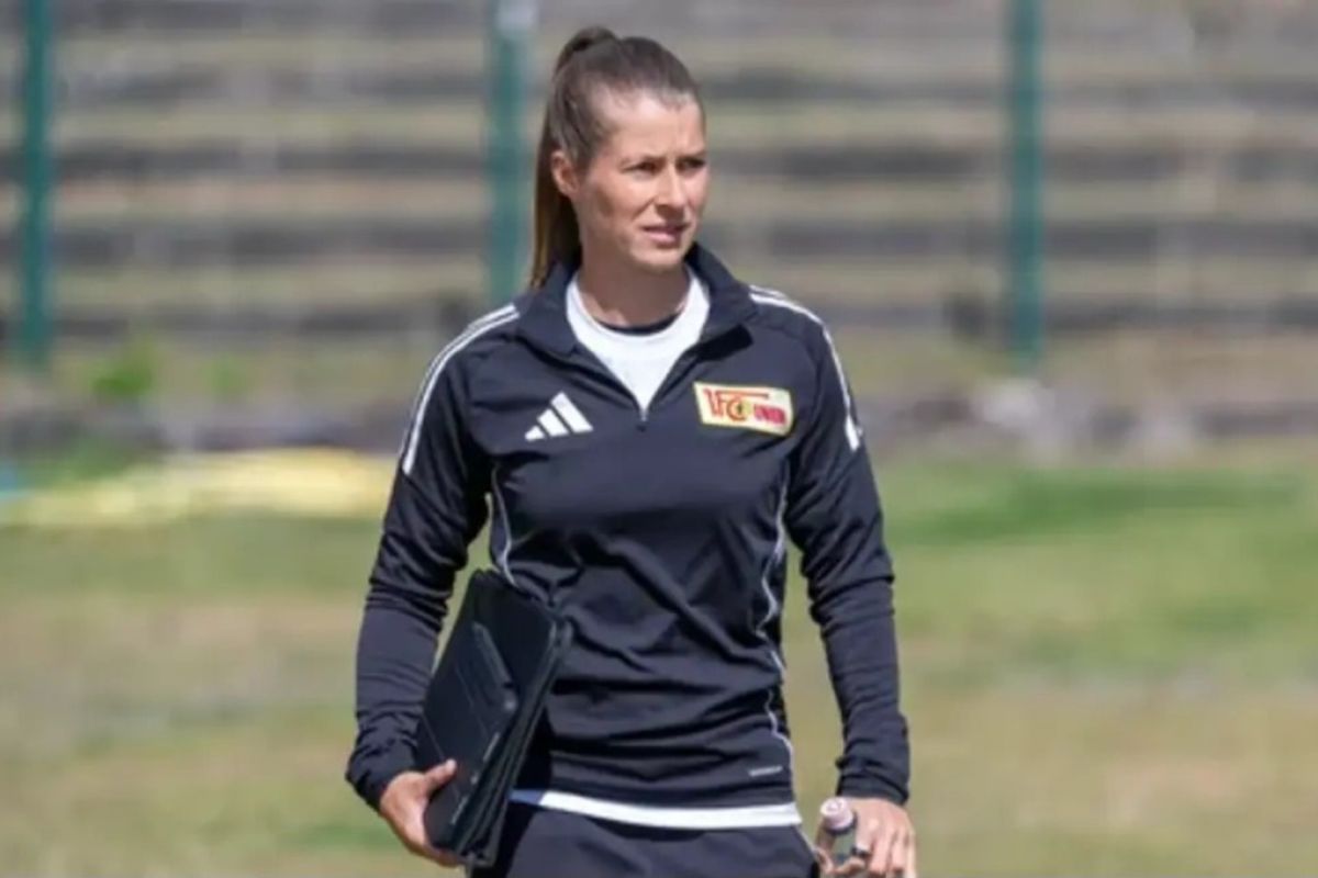 Eta jadi pelatih perempuan pertama di Bundesliga
