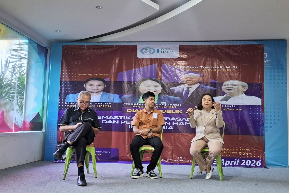 HMPN optimistis masyarakat tak akan terprovokasi makar pada pemerintah